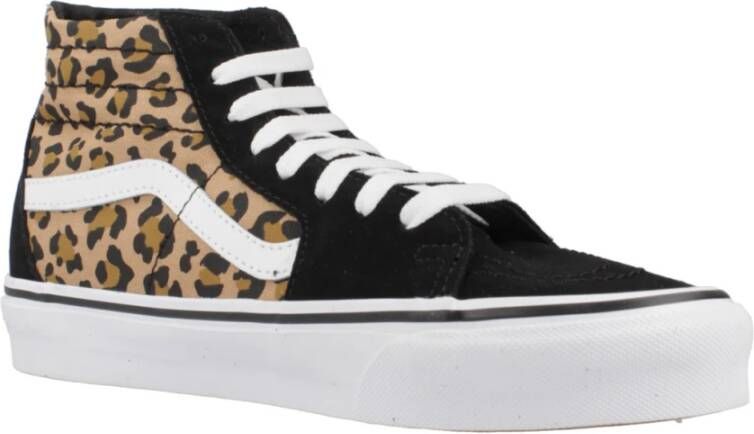 Vans Zwarte Hi-Top Sneakers Black Dames