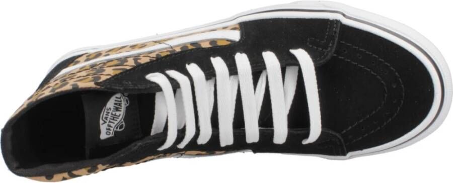 Vans Zwarte Hi-Top Sneakers Black Dames