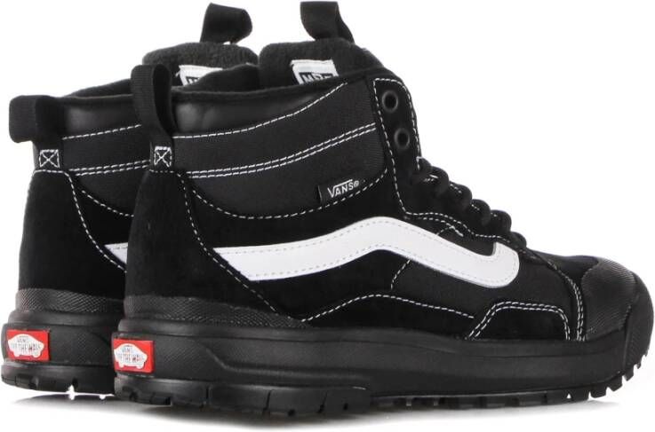 Vans Zwarte hoge outdoorschoen Black Heren