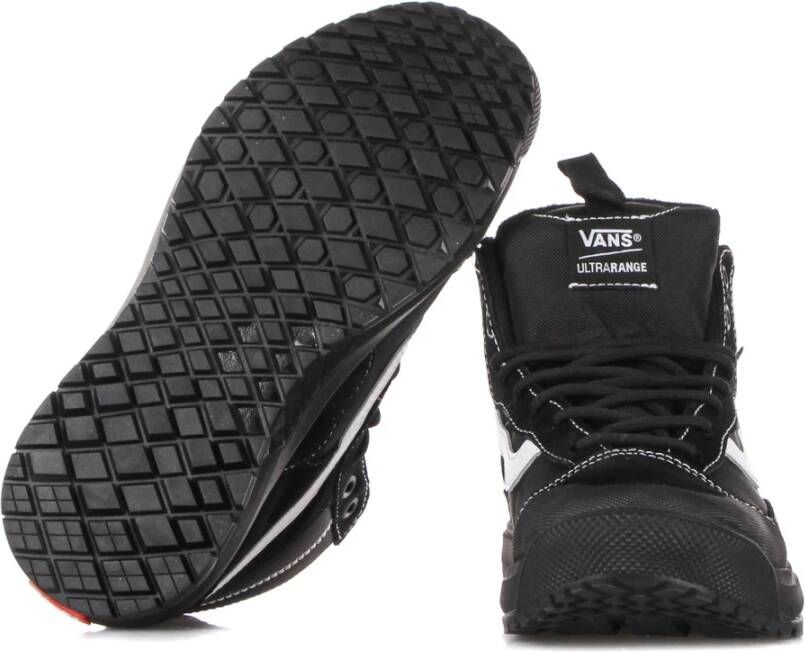 Vans Zwarte hoge outdoorschoen Black Heren