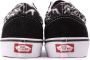 Vans Zwarte Leren Sneakers met Logo Ontwerp Black Heren - Thumbnail 3