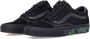 Vans Zwarte Low-Top Sneaker met Iconische Strepen Black Heren - Thumbnail 3