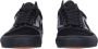 Vans Zwarte Low-Top Sneaker met Iconische Strepen Black Heren - Thumbnail 4