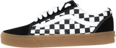 Vans Zwarte Old Skool Sneakers Black Heren