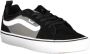 Vans Sportieve Zwarte Heren Sneakers Geborduurd Logo Black Heren - Thumbnail 15