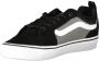 Vans Zwarte Polyester Sneaker met Veters Black Heren - Thumbnail 3