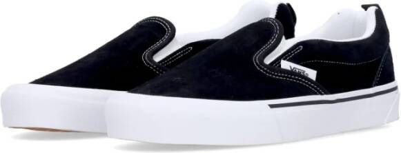 Vans Zwarte Slip-On Streetwear Sneakers Black Heren