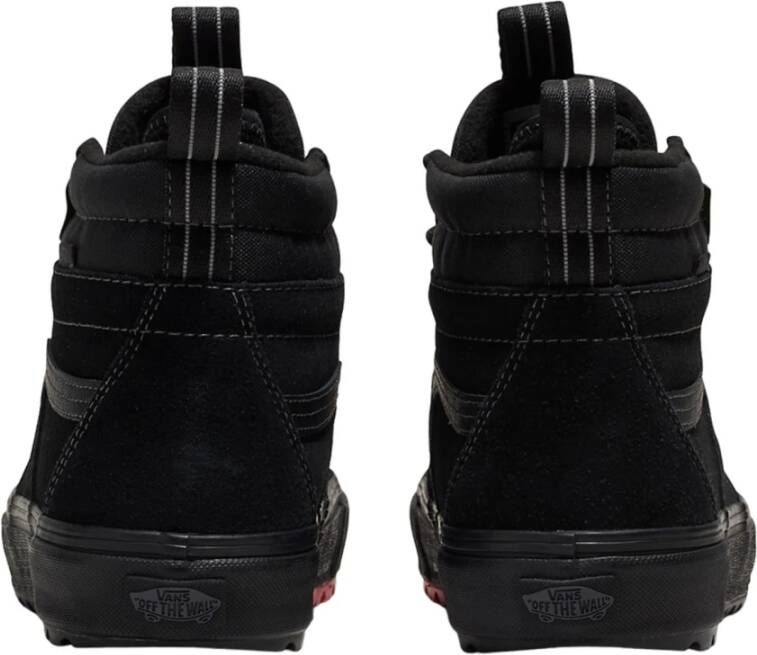 Vans Zwarte Sportieve Hoge Top Heren Sneakers Black Heren