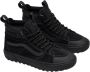 Vans Zwarte Sportieve Hoge Top Heren Sneakers Black Heren - Thumbnail 5