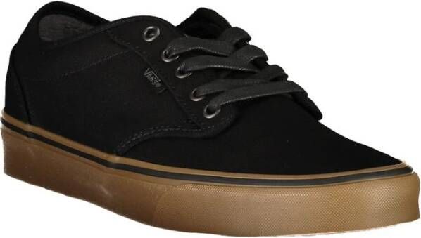 Vans Zwarte sportsneakers met veters Black Heren