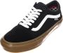 Vans Zwarte Suède Lage Profiel Veterschoenen Black Heren - Thumbnail 2