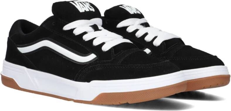 Vans Zwarte Suède Lage Sneakers Black Dames