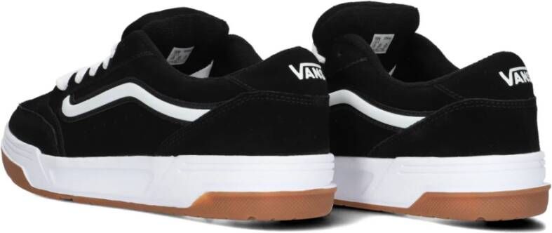 Vans Zwarte Suède Lage Sneakers Black Dames