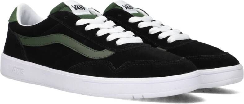 Vans Zwarte Suède Lage Sneakers Black Heren