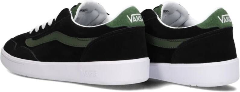 Vans Zwarte Suède Lage Sneakers Black Heren