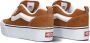 Vans Zwarte Suède Sneakers met Witte Accenten Brown Dames - Thumbnail 3