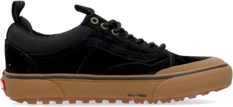 Vans Zwart gum Outdoor Schoenen Vetersluiting Black Heren