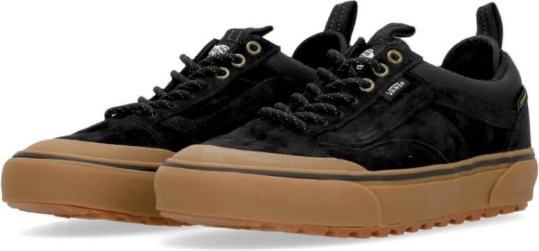 Vans Zwart gum Outdoor Schoenen Vetersluiting Black Heren