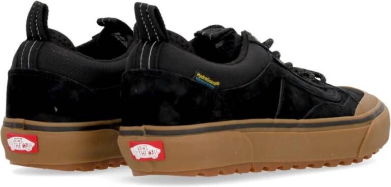 Vans Zwart gum Outdoor Schoenen Vetersluiting Black Heren