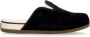 Vans Zwart Marshmallow Suède Slip-On Muiltje Black Heren - Thumbnail 2