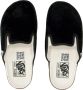 Vans Zwart Marshmallow Suède Slip-On Muiltje Black Heren - Thumbnail 6