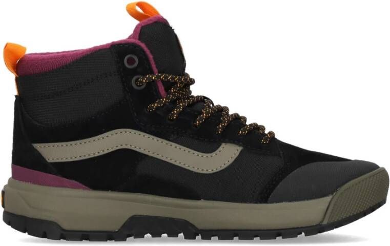 Vans Zwart Multi Outdoor Ultrarange Exo Hi Mte-1 Multicolor Dames