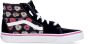 Vans Zwart Roze Sk8-hi Sneaker Liefde Black - Thumbnail 3