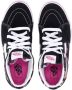 Vans Zwart Roze Sk8-hi Sneaker Liefde Black - Thumbnail 7