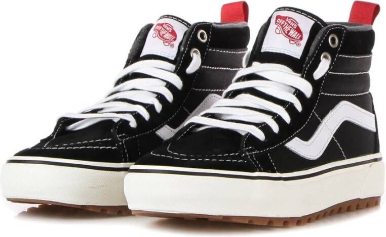 Vans Zwart wit hoge top outdoor schoenen Black Heren