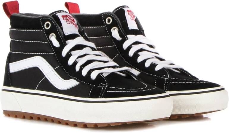 Vans Zwart wit hoge top outdoor schoenen Black Heren