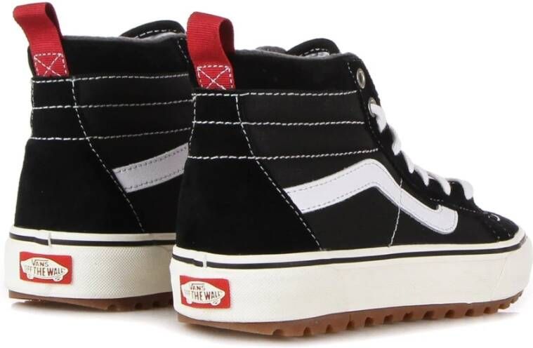 Vans Zwart wit hoge top outdoor schoenen Black Heren