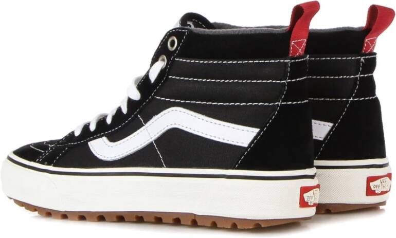 Vans Zwart wit hoge top outdoor schoenen Black Heren