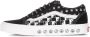 Vans Zwart Wit Lage Sneaker met Logo Black Dames - Thumbnail 3