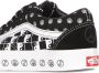 Vans Zwart Wit Lage Sneaker met Logo Black Dames - Thumbnail 12