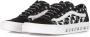 Vans Zwart Wit Lage Sneaker met Logo Black Dames - Thumbnail 4