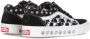 Vans Zwart Wit Lage Sneaker met Logo Black Dames - Thumbnail 7