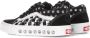 Vans Zwart Wit Lage Sneaker met Logo Black Dames - Thumbnail 9