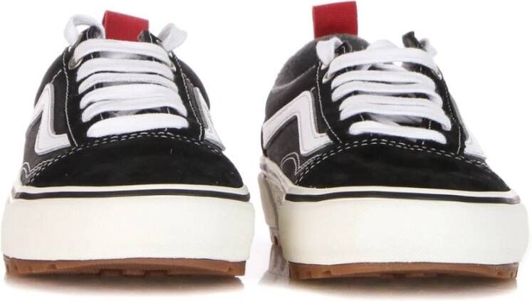 Vans Zwart Wit Lage Sneaker met Primaloft Padding Black Dames