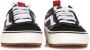 Vans Zwart Wit Lage Sneaker met Primaloft Padding Black Dames - Thumbnail 3