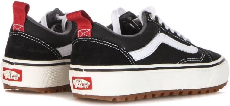 Vans Zwart Wit Lage Sneaker met Primaloft Padding Black Dames