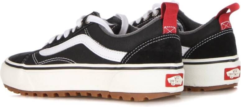 Vans Zwart Wit Lage Sneaker met Primaloft Padding Black Dames