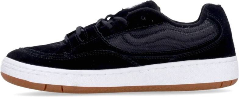 Vans Zwart Wit Lage Top Sneaker Gemoderniseerde Jaren 90 Stijl Black Heren