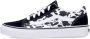 Vans Zwart Wit Lage Top Sneakers Dierenprint Black Heren - Thumbnail 2