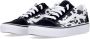 Vans Zwart Wit Lage Top Sneakers Dierenprint Black Heren - Thumbnail 3