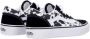 Vans Zwart Wit Lage Top Sneakers Dierenprint Black Heren - Thumbnail 4