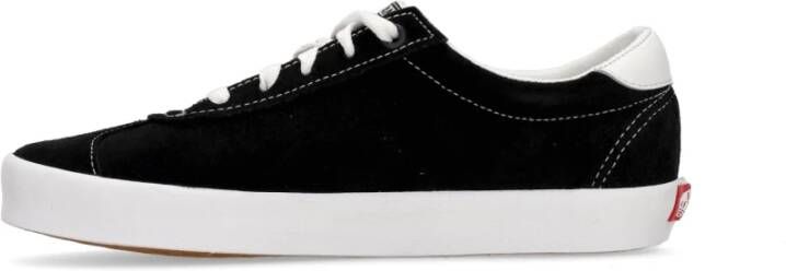 Vans Zwart Wit Sport Laag Sneaker Black Heren