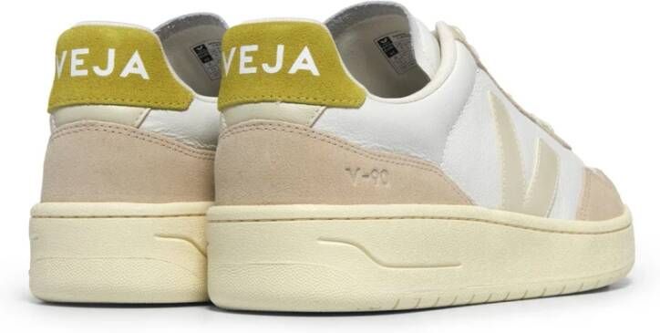 Veja Aegean Project Leren Sneakers Multicolor Dames