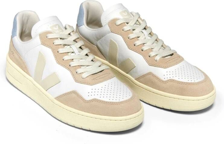 Veja Aegean Project Leren Sneakers White Dames