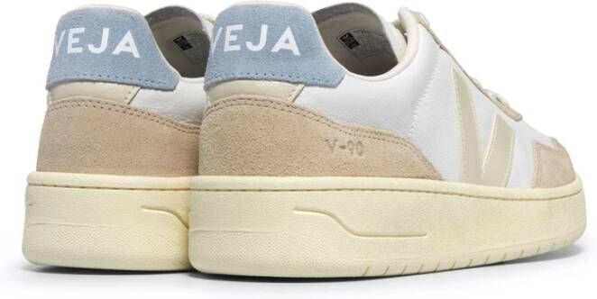 Veja Aegean Project Leren Sneakers White Dames