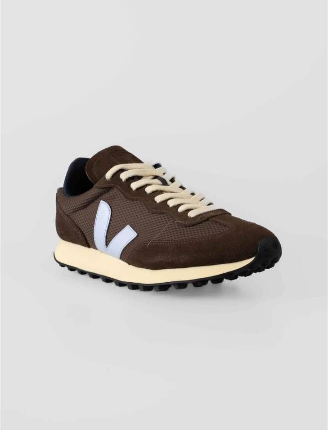 Veja Alveomesh Sneakers Brown Heren